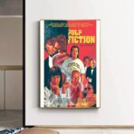 vintage pulp fiction poster 1