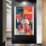 vintage pulp fiction poster 1