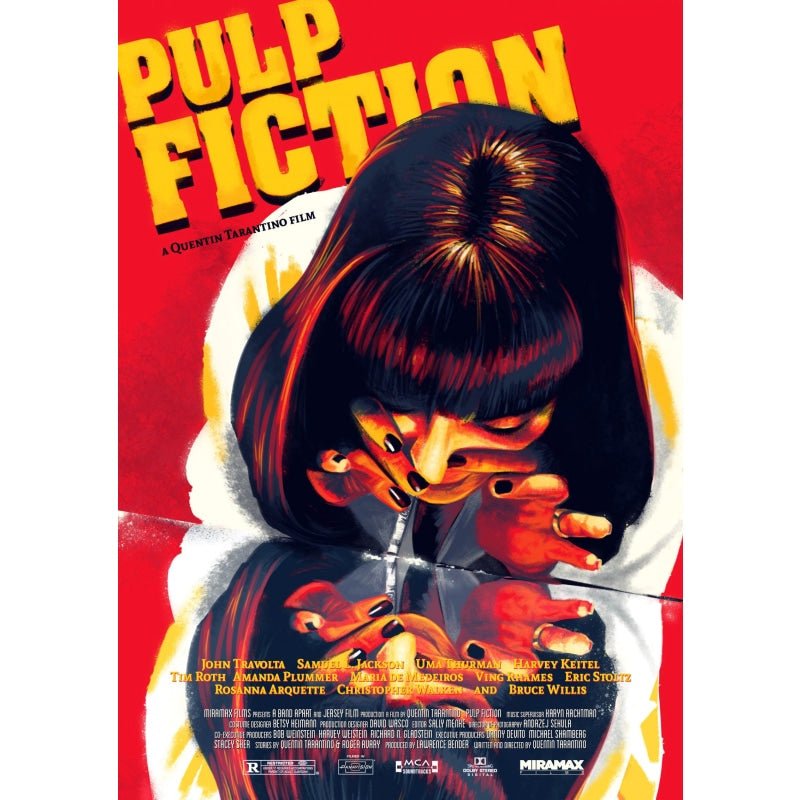 poster pulp fiction