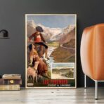 vintage pyrenees poster 1