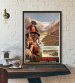 vintage pyrenees poster 1