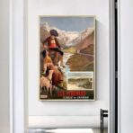 vintage pyrenees poster 1