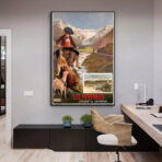 vintage pyrenees poster 1
