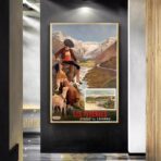 vintage pyrenees poster 1