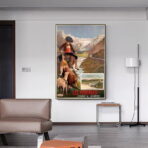 vintage pyrenees poster 1