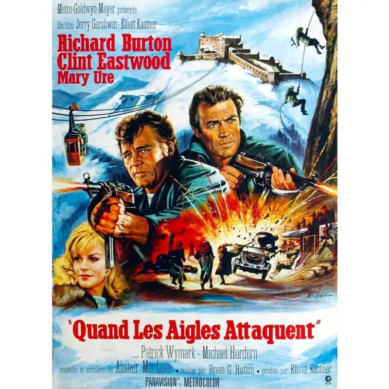 poster when the eagles attack poster when the eagles attack