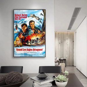 poster when the eagles attack