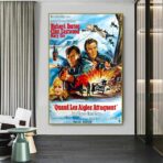 poster when the eagles attack