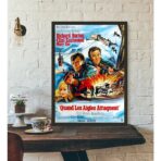 poster when the eagles attack
