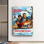 poster when the eagles attack