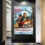 poster when the eagles attack
