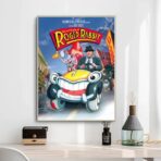 poster who wants the skin of roger rabbit