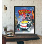 poster who wants the skin of roger rabbit
