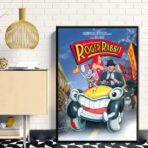 poster who wants the skin of roger rabbit