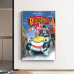 poster who wants the skin of roger rabbit