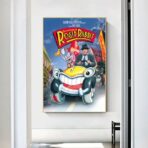 poster who wants the skin of roger rabbit