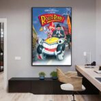 poster who wants the skin of roger rabbit