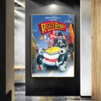 poster who wants the skin of roger rabbit