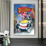 poster who wants the skin of roger rabbit