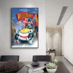 poster who wants the skin of roger rabbit