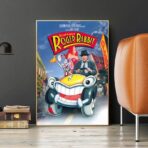 poster who wants the skin of roger rabbit