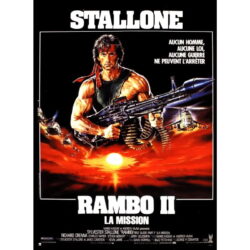 poster rambo 2