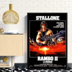 poster rambo 2