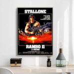 poster rambo 2