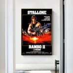 poster rambo 2