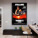 poster rambo 2