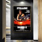 poster rambo 2