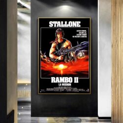 poster rambo 2