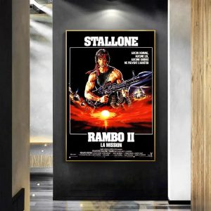 poster rambo 2