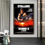 poster rambo 2