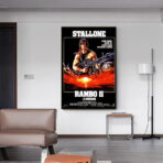 poster rambo 2