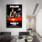 poster rambo 2