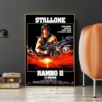 poster rambo 2