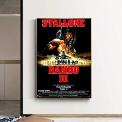 poster rambo 3
