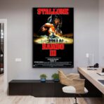 poster rambo 3