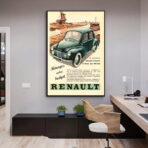 old renault poster