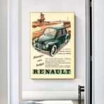 old renault poster