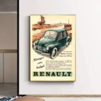 old renault poster