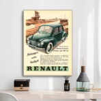 old renault poster