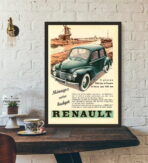 old renault poster