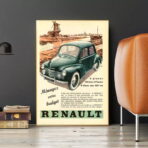 old renault poster