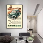 old renault poster
