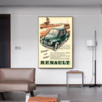 old renault poster