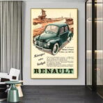 old renault poster