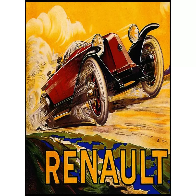 poster renault sport poster renault sport