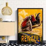poster renault sport